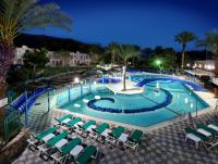 Pool club in at night