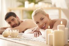 Couple in a SPA