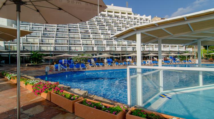 Swimming pool, Club Hotel Tiberias