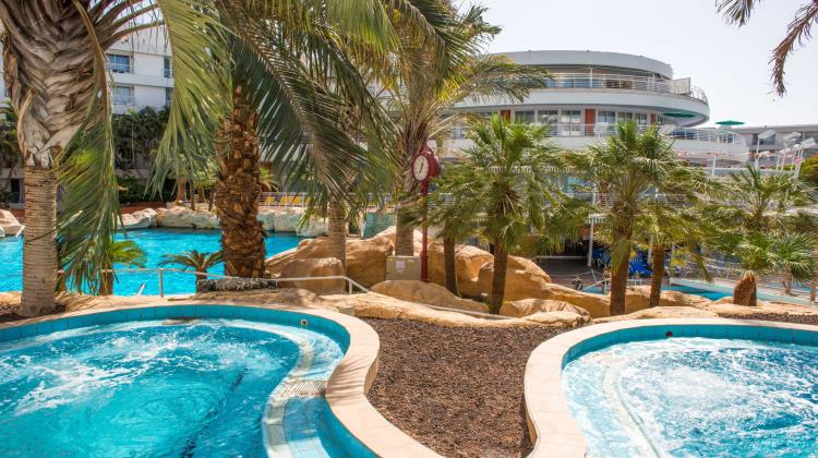 Jacuzzi  at Swimming Pool, Club Hotel Eilat