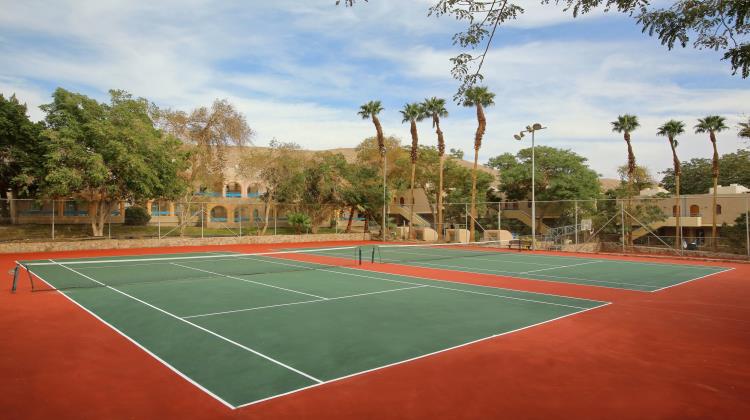Tennis Court, Club In Eilat