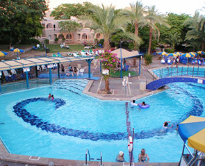 Club In Eilat  Israel - The pool