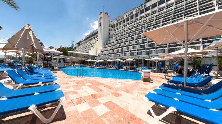 Swimming pool, Club Hotel Tiberias