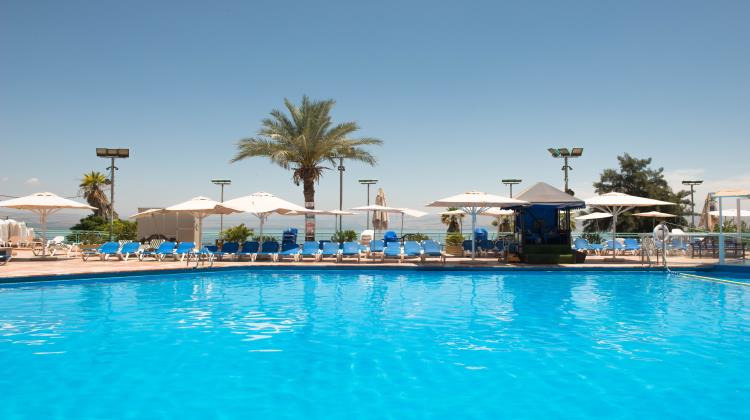 Swimming pool, Club Hotel Tiberias