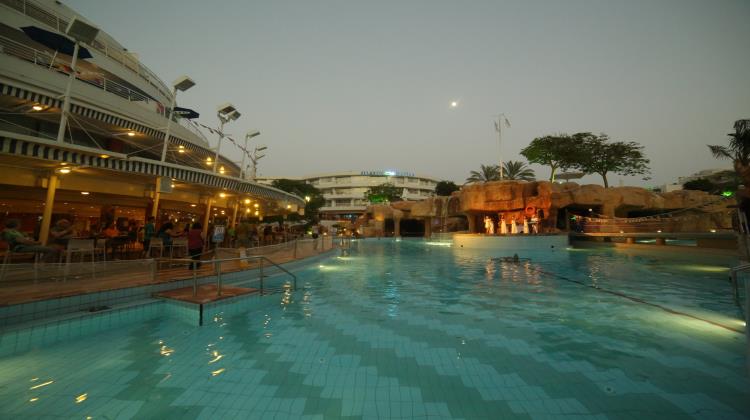  Swimming Pool, Club Hotel Eilat