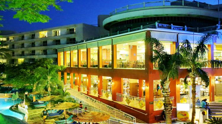 Hotels Restaurant, Club Hotel Eilat