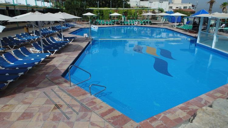 Swimming pool, Club Hotel Tiberias