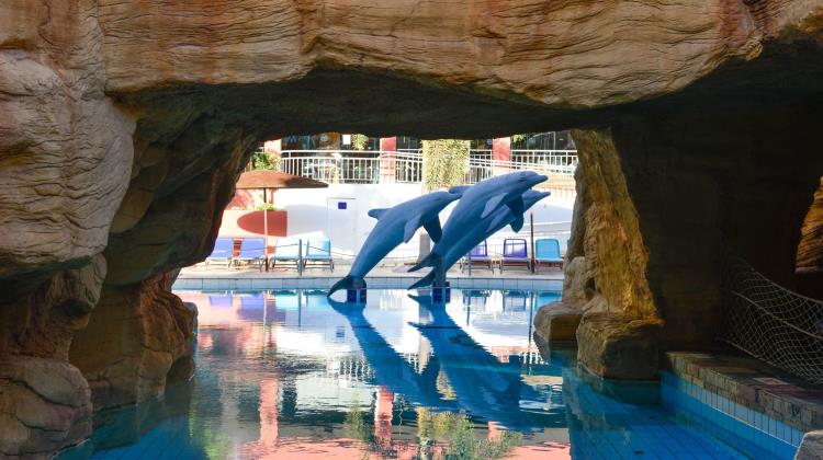  Swimming Pool, Club Hotel Eilat