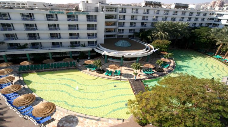  Swimming Pool, Club Hotel Eilat