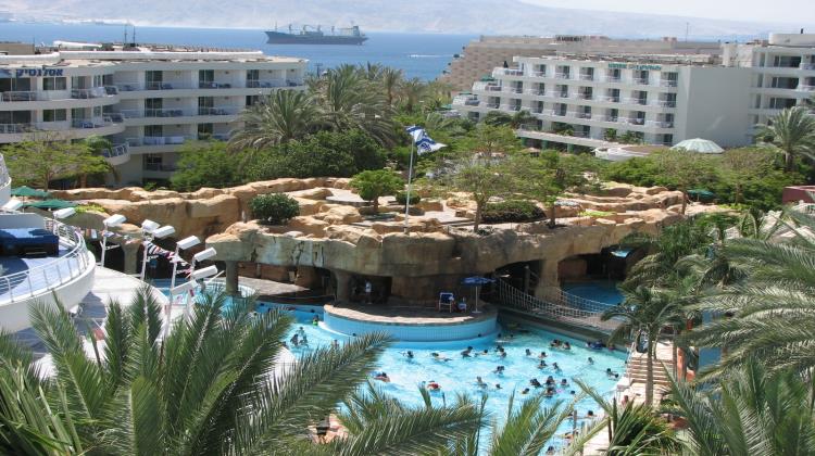  Swimming Pool, Club Hotel Eilat