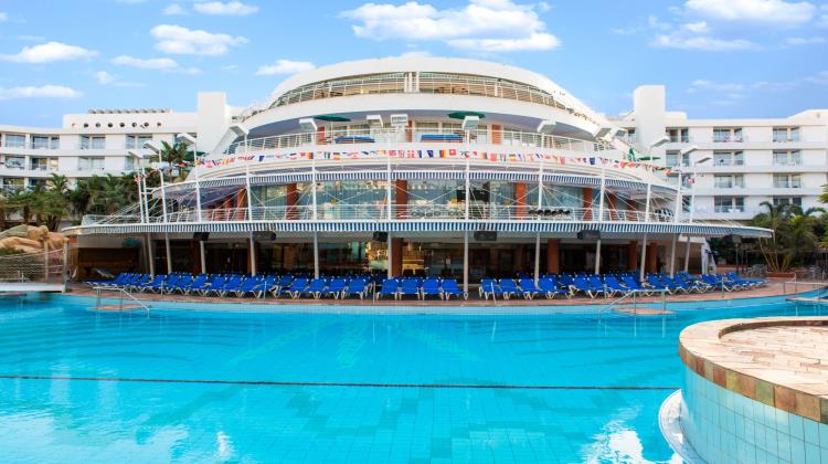  Swimming Pool, Club Hotel Eilat