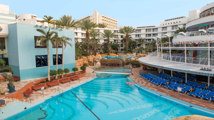  Swimming Pool, Club Hotel Eilat