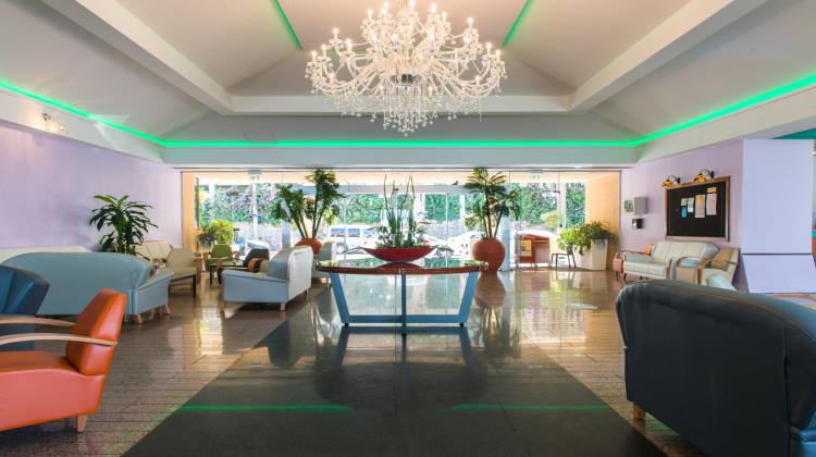 Club Hotel Tiberias In The Lobby Club Hotel Tiberias