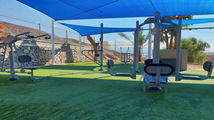 Outdoor Gym, Club In Eilat