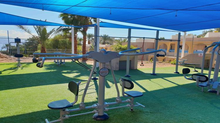 Outdoor Gym, Club In Eilat