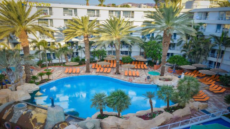  Swimming Pool, Club Hotel Eilat