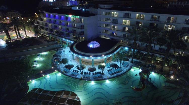 A view of the hotel, Club Hotel Eilat