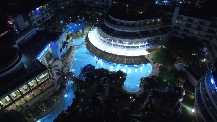 A view of the hotel, Club Hotel Eilat