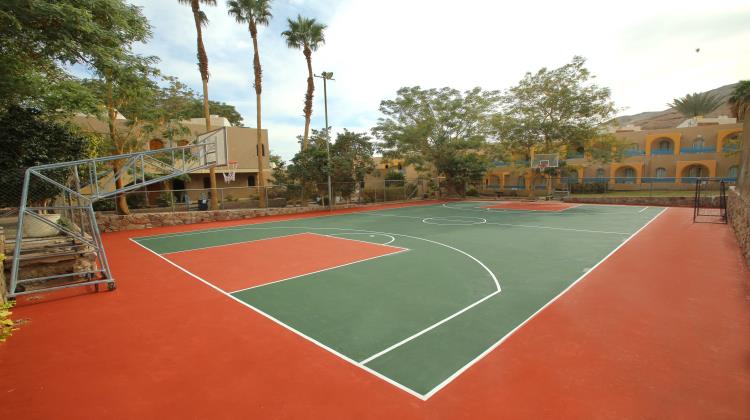 Tennis Court, Club In Eilat
